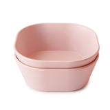 Mushie Square Dinnerware Bowls – BPA-Free Baby Bowl Set