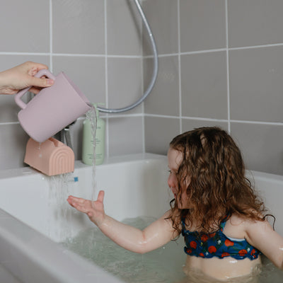 Silicone Baby Bath Essentials Set