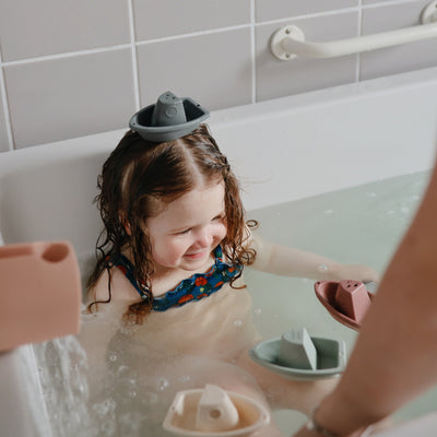 Silicone Rainbow Bath Spout Cover