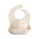 Mushie Silicone Baby Bib – Adjustable Catch-All Bib