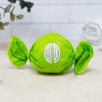 Poofy Organics Breathe Easy Bath Bomb, 5 oz