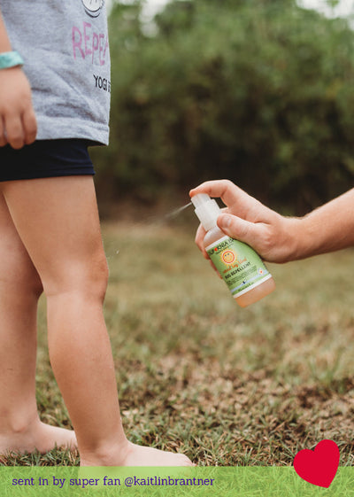 California Baby Natural Bug Repellent Spray – DEET-Free Mosquito Protection for Babies