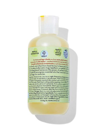 California Baby Bug Repellent Oil – Natural DEET-Free Mosquito Protection for Sensitive Skin