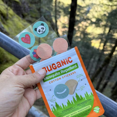 Buganic® Mosquito Repellent Cotton Stickers – DEET-Free Outdoor Protection
