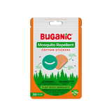 Buganic® Mosquito Repellent Cotton Stickers – DEET-Free Outdoor Protection