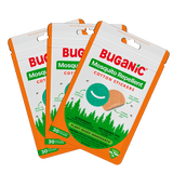 Buganic® Mosquito Repellent Cotton Stickers – DEET-Free Outdoor Protection