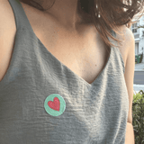 Buganic® Mosquito Repellent Cotton Stickers – DEET-Free Outdoor Protection