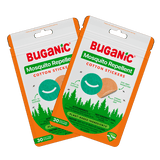 Buganic® Mosquito Repellent Cotton Stickers – DEET-Free Outdoor Protection