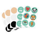 Buganic® Mosquito Repellent Cotton Stickers – DEET-Free Outdoor Protection