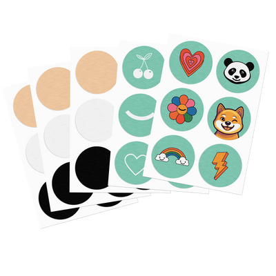 Buganic® Mosquito Repellent Cotton Stickers – DEET-Free Outdoor Protection