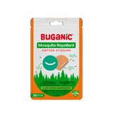 Buganic® Mosquito Repellent Cotton Stickers – DEET-Free Outdoor Protection