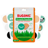 Buganic® Mosquito Repellent Cotton Stickers – DEET-Free Outdoor Protection