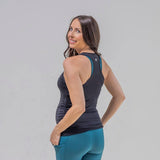 Bumpin' Maternity Tank - Black