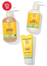 California Baby Calendula Soothing Bath Essentials