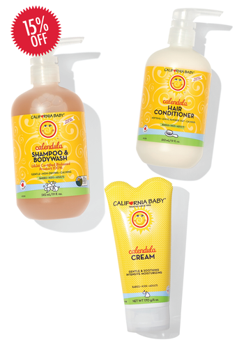 California Baby Calendula Soothing Bath Essentials