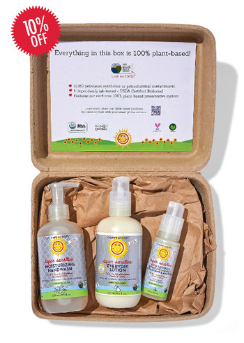 California Baby Super Sensitive Hand Wash & Lotion Set – Unscented Moisturizing Care for Dry Hands