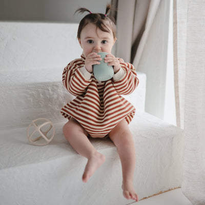 Mushie Ball Teether – Silicone Baby Teether