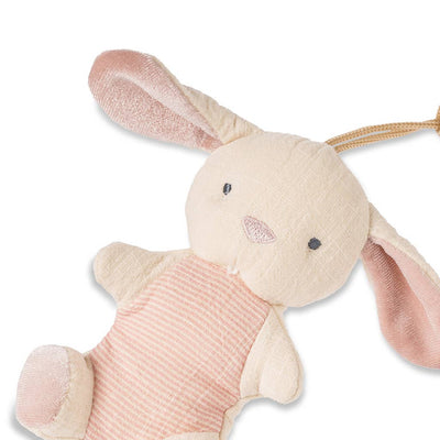 Natural Rubber Pacifier & Plush – Bear
