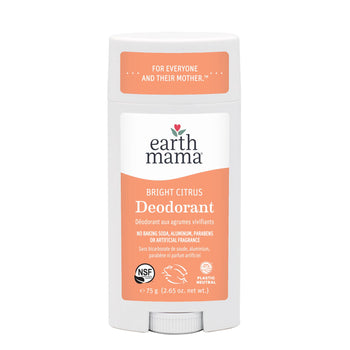 Earth Mama Bright Citrus Deodorant – A Zesty Boost for Happy Pits