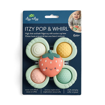 NEW! Itzy Pop & Whirl™ – Smile Sensory Bath & Travel Toy