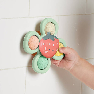 NEW! Itzy Pop & Whirl™ – Smile Sensory Bath & Travel Toy
