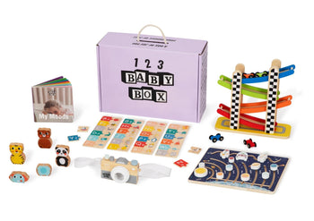 Montessori Educational Box (16-18 Months) – Learning Toy Set