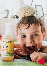 California Baby Calendula Handwash – Gentle Moisturizing Soap for Sensitive Skin