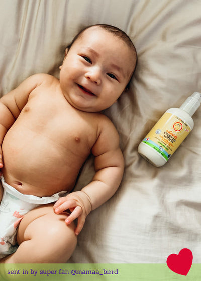 California Baby Calendula Lavender Lotion