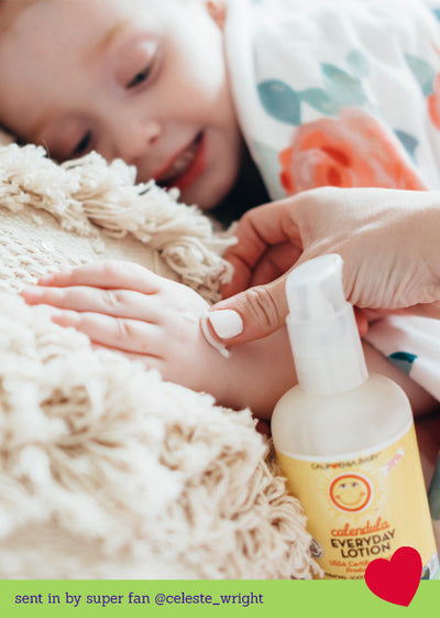 California Baby Calendula Lavender Lotion