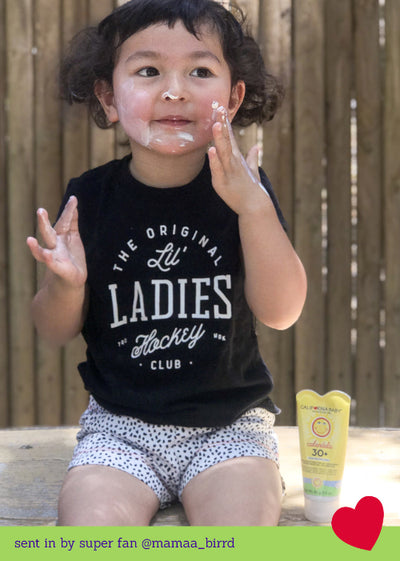 California Baby Calendula Mineral Sunscreen SPF 30+ – Gentle Organic Sun Protection for Sensitive Skin