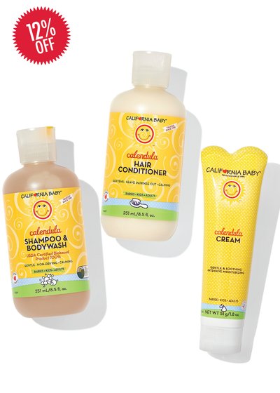 California Baby Calendula Soothing Bath Essentials