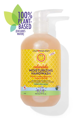 California Baby Calendula Handwash – Gentle Moisturizing Soap for Sensitive Skin