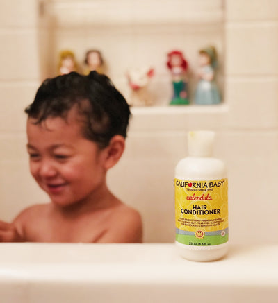 California Baby Calendula Soothing Bath Essentials