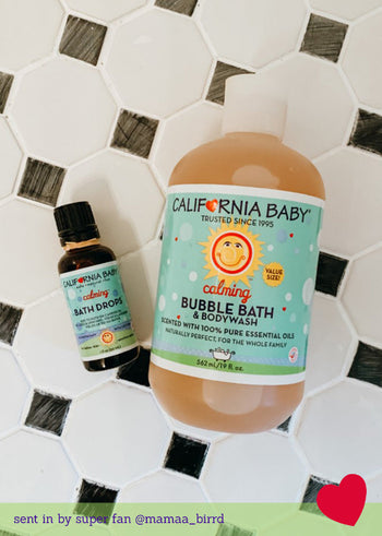 California Baby Lavender & Clary Sage Bubble Bath