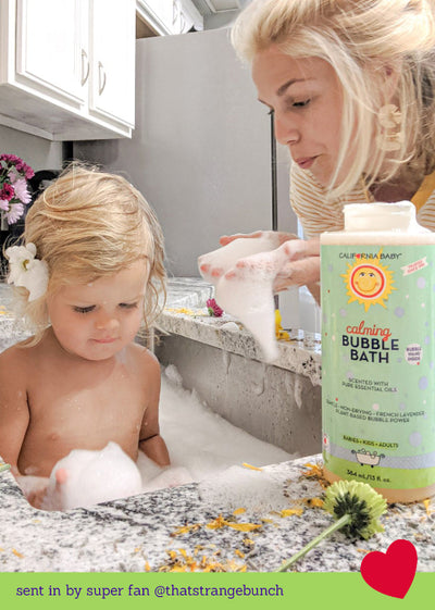 California Baby Calming Bubble Bath