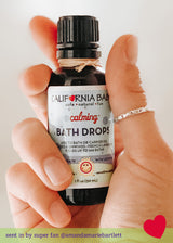 California Baby Calming Essential Oil Blend – Lavender & Clary Sage Aromatherapy Oil