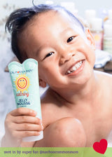 California Baby Jelly Mousse Natural Hair Styling Gel – Tapioca-Based Medium Hold