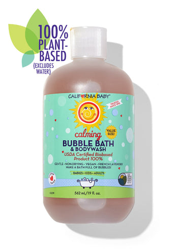 California Baby Lavender & Clary Sage Bubble Bath