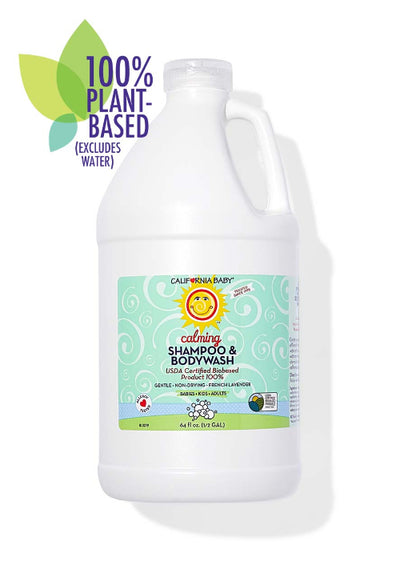 California Baby Calming Shampoo & Bodywash