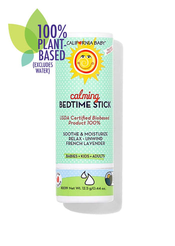California Baby Calming Aroma Stick – Lavender Sleep Balm for Babies & Family
