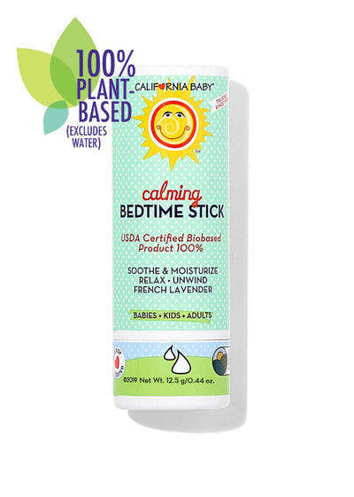 California Baby Calming Aroma Stick – Lavender Sleep Balm for Babies & Family