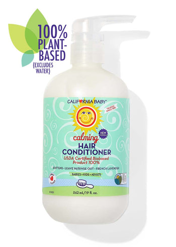 California Baby Lavender & Clary Sage Conditioner – Calming Moisturizing Hair Care