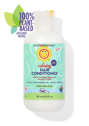 California Baby Lavender & Clary Sage Conditioner – Calming Moisturizing Hair Care