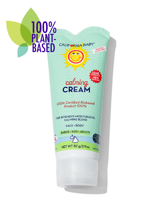 California Baby Calming Calendula Cream Lavender & Clary Sage