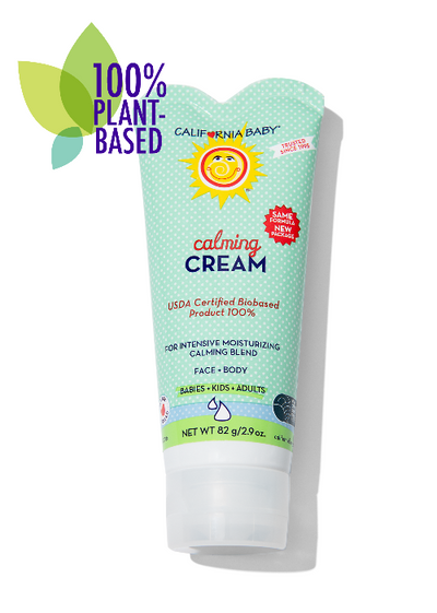 California Baby Calming Calendula Cream – Lavender & Clary Sage Moisturizing Cream