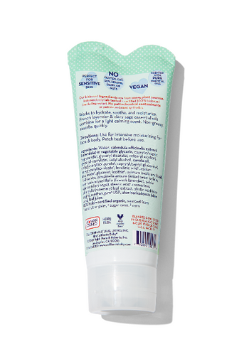 California Baby Calming Calendula Cream – Lavender & Clary Sage Moisturizing Cream