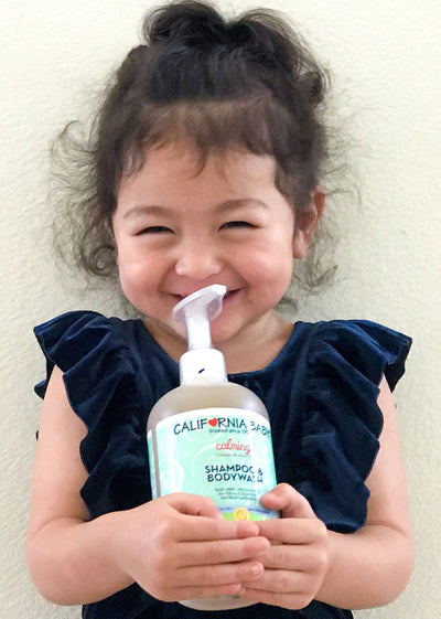 California Baby Calming Shampoo & Bodywash