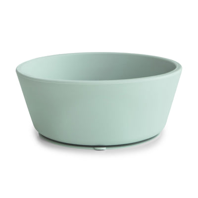 Mushie Silicone Suction Bowl – Food-Grade Baby Bowl