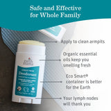 Earth Mama Ginger Fresh Deodorant – Gentle, Natural, and Refreshing