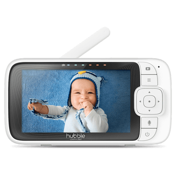 Hubble Nursery Pal Link Premium – 5” Smart Baby Monitor with Two-Way Talk & Night Vision